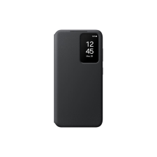 Samsung Galaxy S24 Smart View Wallet tok fekete (EF-ZS921CBEGWW) (EF-ZS921CBEGWW) tok és táska