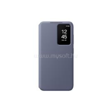 Samsung Galaxy S24 Smart View Wallet tok (sötétlila) (EF-ZS921CVEGWW) tok és táska