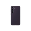  Samsung Galaxy S24 szilikon gyári tok, Sötét lila, EF-PS921TEEG