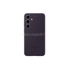 Samsung Galaxy S24+ szilikontok (sötétlila) (EF-PS926TEEGWW) tok és táska