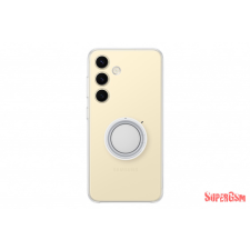 Samsung Galaxy S24 tok rögzítővel, Átlátszó tok és táska