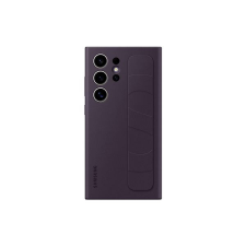 Samsung Galaxy S24 Ultra Dark Violet tok tartóval tok és táska