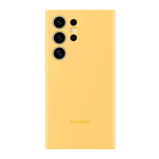 Samsung Galaxy S24 Ultra (SM-S928) szilikon telefonvédő sárga (EF-PS928TYEGWW) tok és táska