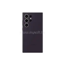 Samsung Galaxy S24 Ultra szilikontok (sötétlila) (EF-PS928TEEGWW) tok és táska