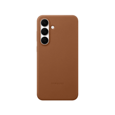 Samsung Galaxy S25 FE bőr hátlap, bézs (EF-VS731PAEGWW) tok és táska