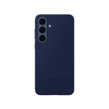 Samsung Galaxy S25 FE szilikon védőtok, sötét kék (EF-PS731CNEGWW) tok és táska
