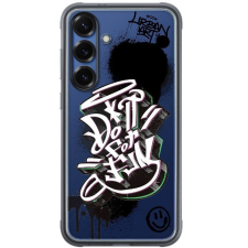 Samsung Galaxy S25+ gyári Flipsuit tok, fekete tok és táska