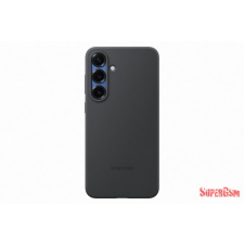 Samsung Galaxy S25 Plus szilikon tok, Fekete tok és táska