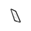 Samsung Galaxy S25, React, Fekete, Mágneses, Gyári Mobiltelefon tok
