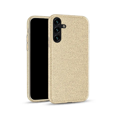  Samsung Galaxy S25+ (S25 Plus) telefontok - Arany Shiny tok tok és táska