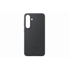 Samsung Galaxy S25+ Silikonový zadní kryt Black tok és táska