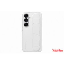 Samsung Galaxy S25 Stand Grip tok, Fehér tok és táska