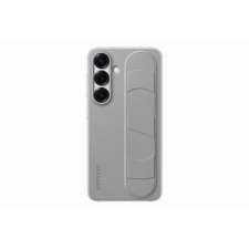Samsung Galaxy S25 Stand Grip tok, Szürke - Bontott termék tok és táska