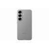 Samsung Galaxy S25, Szürke, Bőr, Mobiltelefon tok