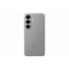 Samsung Galaxy S25, Szürke, Bőr, Mobiltelefon tok tok és táska