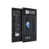  Samsung Galaxy S25 Ultra 5D Full Glue tempered glass kijelzővédő üvegfólia, fekete