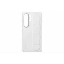 Samsung Galaxy S25 Ultra fehér álló tok szíjjal tok és táska