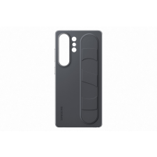 Samsung Galaxy S25 Ultra fekete álló tok szíjjal tok és táska