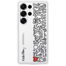 Samsung Galaxy S25 Ultra gyári Flipsuit tok, fehér tok és táska