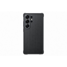 Samsung Galaxy S25 Ultra Protective Standing cover tok, Fekete tok és táska