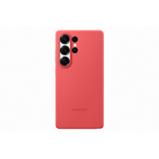 Samsung Galaxy S25 Ultra szilikon tok, Piros (OSAM-EF-PS938CREG) tok és táska