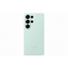 Samsung Galaxy S25 Ultra szilikon tok, Zölt tok és táska