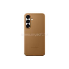 Samsung Galaxy S25+ vegán bőrtok (teve barna) (EF-VS936PFEGWW) tok és táska