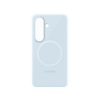Samsung Galaxy S26 Plus mágneses szilikon tok, világos kék (EF-ES947CLEGWW)