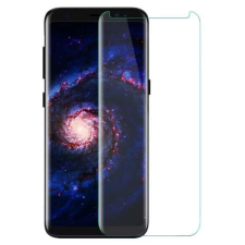 Samsung Galaxy S9 SM-G960 karcálló edzett üveg HAJLÍTOTT TELJES KIJELZŐS Tempered Glass kijelzőfó... mobiltelefon kellék