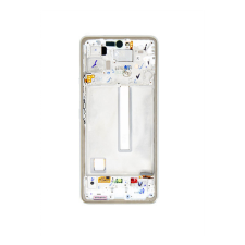Samsung Galaxy SM- A536B A53 5G kompatibilis LCD kijelző, fehér mobiltelefon, tablet alkatrész