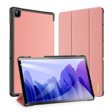  Samsung Galaxy Tab A7 10.4 (2020) SM-T500 / T505, mappa tok, Trifold, Dux Ducis Domo, rózsaszín (105475) tablet tok