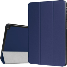  Samsung Galaxy Tab A8 10.5 (2021) SM-X200 / X205, mappa tok, Trifold, sötétkék (110741) - Tablet tok tablet tok