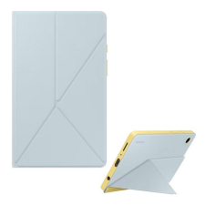  Samsung Galaxy Tab A9 (8.7) SM-X110 / X115, mappa tok, mágneses, Origami Smart Case, Samsung Book Cover, világoskék, gyári tablet tok