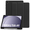  Samsung Galaxy Tab A9 8.7 X110 / X115 Tablettok - fekete smart case tablet tok, ceruza tartóval