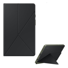 Samsung Galaxy Tab A9 Book Cover tok (fekete) tablet tok