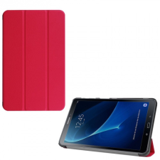  Samsung Galaxy Tab A 10.1 (2016) SM-T580 / T585, mappa tok, Trifold, piros (RS65173) - Tablet tok tablet tok