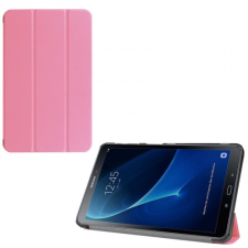  Samsung Galaxy Tab A 10.1 (2016) SM-T580 / T585, mappa tok, Trifold, rózsaszín (RS65300) - Tablet tok tablet tok