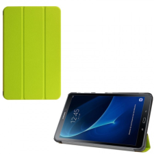 Samsung Galaxy Tab A 10.1 (2016) SM-T580 / T585, mappa tok, Trifold, zöld (RS65298) - Tablet tok tablet tok