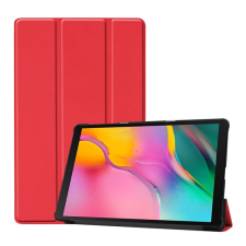  Samsung Galaxy Tab A 10.1 (2019) SM-T510 / T515, mappa tok, Trifold, piros (RS87321) - Tablet tok tablet tok