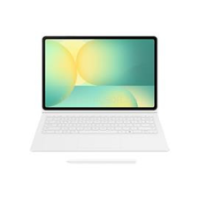 Samsung Galaxy Tab S10 FE+ billentyűzetes tok AI billentyűvel (fehér) (EF-DX625BWEGGB) tablet tok