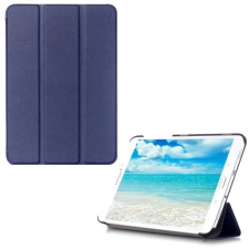 Samsung Galaxy Tab S2 9.7 SM-T810 / T815 mappa tok Trifold sötétkék tablet tok