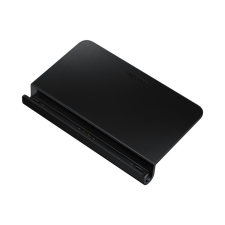 Samsung Galaxy Tab S4 / Tab A 10,5" POGO Töltő-dokkoló állvány - Fekete tablet kellék