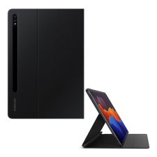  Samsung Galaxy Tab S7 11.0 / Tab S8 11.0, mappa tok, érintőceruza tartó, fekete, gyári tablet tok