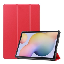  Samsung Galaxy Tab S7 11.0 / Tab S8 11.0, mappa tok, Trifold, piros (RS99279) tablet tok