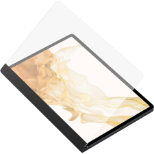 Samsung Galaxy Tab S8+ Note gyári View Tok - Fekete (Bontott) (EF-ZX800PBEGEU/bontott) tablet tok