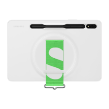 Samsung Galaxy Tab S8 szíjas tok fehér (EF-GX700CWEGWW) (EF-GX700CWEGWW) tablet tok