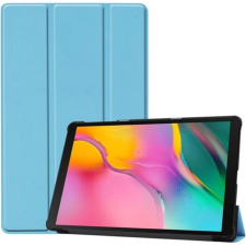  Samsung Galaxy Tab S8 Ultra 14.6 SM-X900 / X906, mappa tok, Trifold, világoskék (112777) tablet tok