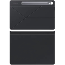 Samsung Galaxy Tab S9 11.0 SM-X710 / X716B, mappa tok, mágneses rögzítés, érintőceruza tartó, Origami Smart Case, Samsung Smart Book Cover, fekete, gyári tablet tok