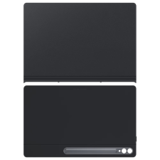Samsung Galaxy Tab S9 Ultra Smart Book Cover fekete tablet tok