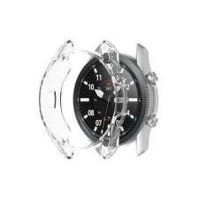  SAMSUNG Galaxy Watch3 41mm (SM-R855F), Okosóra szilikontok, Átlátszó okosóra kellék